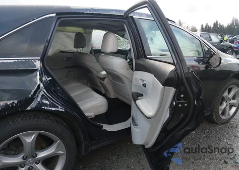 2014 Toyota Venza Limited V6 from USA, damaged, VIN 4T3BK3BB3EU106836